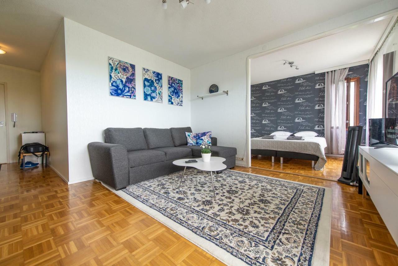 Mikkeli Citycenter Apartment With Sauna Zewnętrze zdjęcie