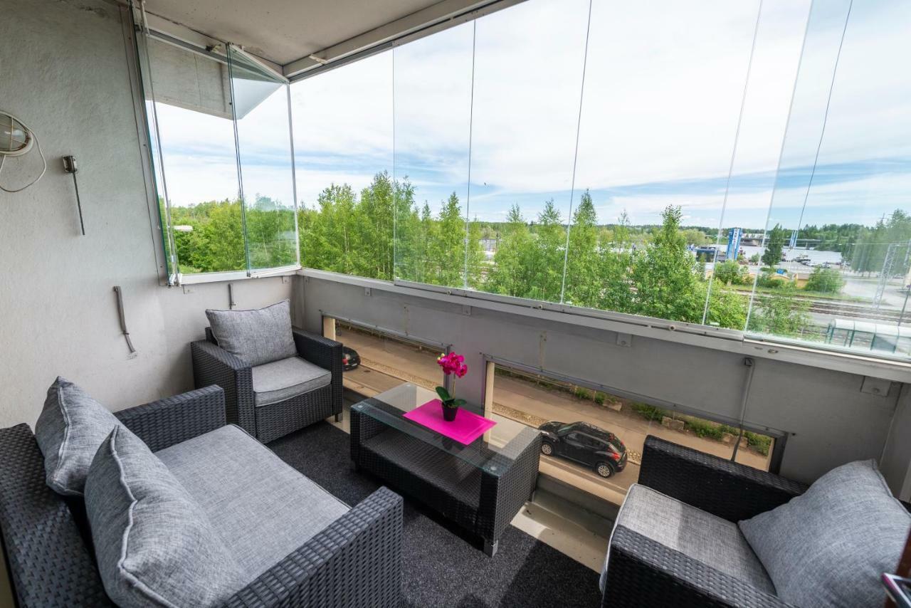 Mikkeli Citycenter Apartment With Sauna Zewnętrze zdjęcie