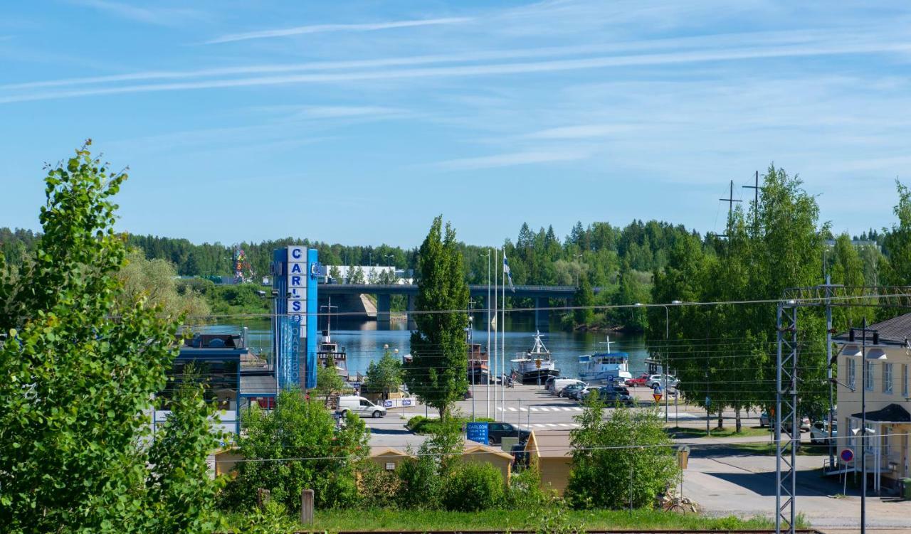 Mikkeli Citycenter Apartment With Sauna Zewnętrze zdjęcie