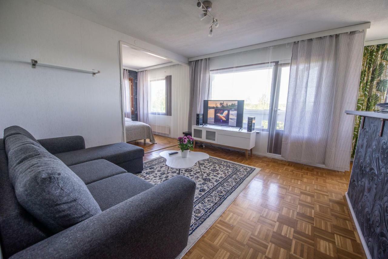 Mikkeli Citycenter Apartment With Sauna Zewnętrze zdjęcie