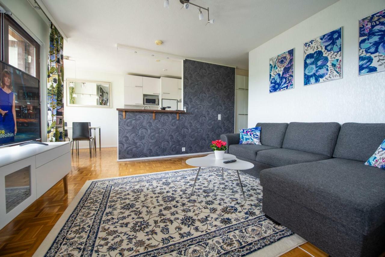 Mikkeli Citycenter Apartment With Sauna Zewnętrze zdjęcie