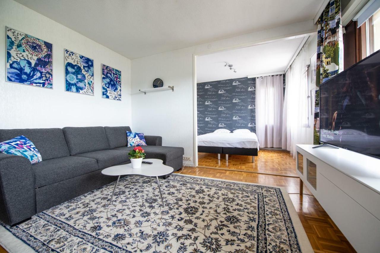 Mikkeli Citycenter Apartment With Sauna Zewnętrze zdjęcie
