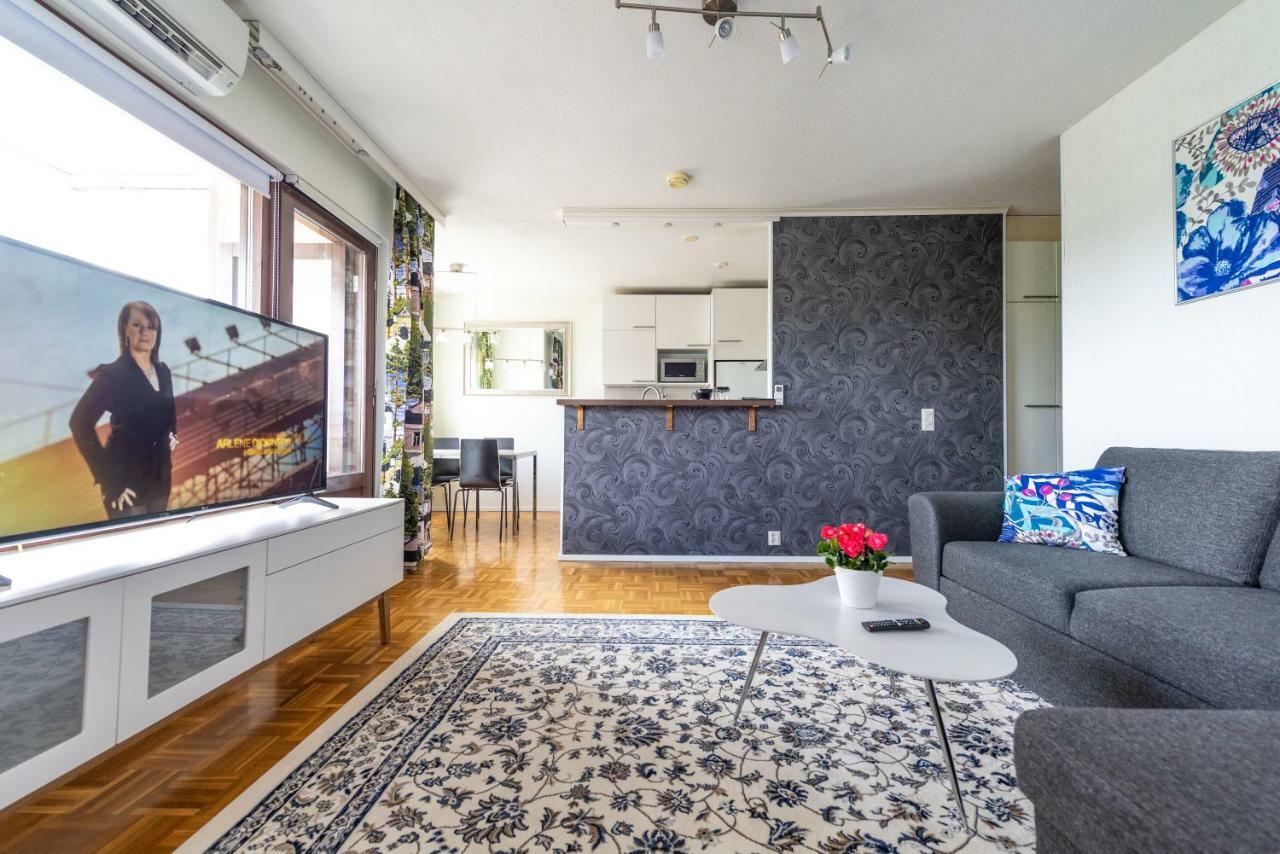 Mikkeli Citycenter Apartment With Sauna Zewnętrze zdjęcie